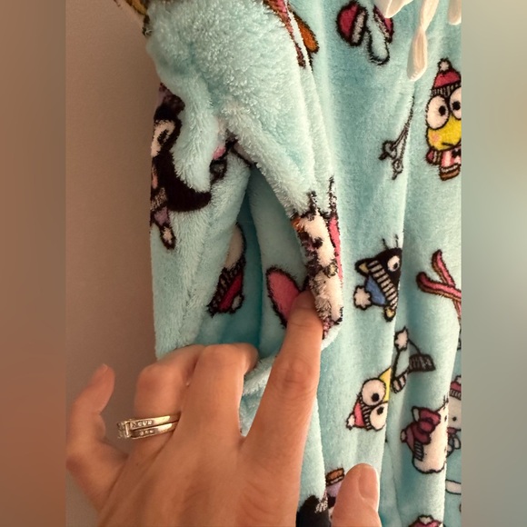 Hello Kitty & Friends Character Print Plush Sleep Pajama Lounge Pants WomensXXL - Picture 6 of 11